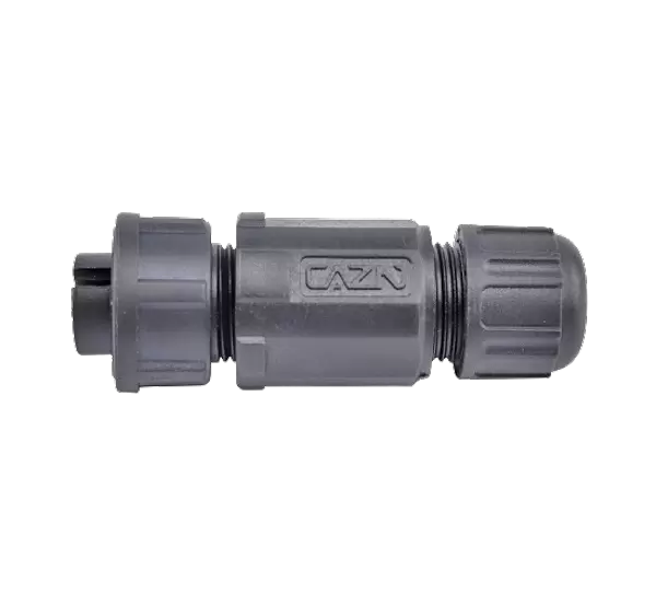 Prise femelle droite installable sur site E10 (filetée)