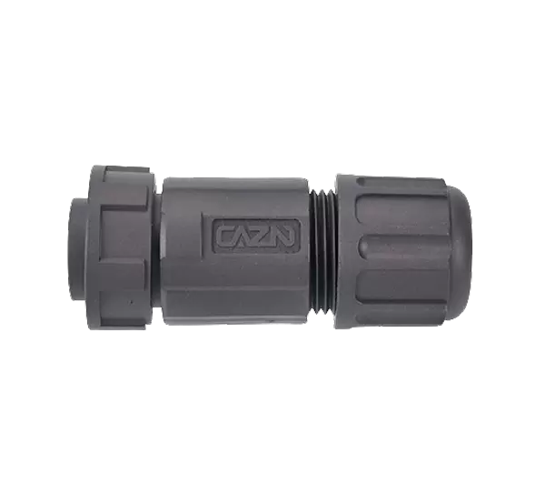 Prise femelle droite installable sur site E16 (baïonnette)