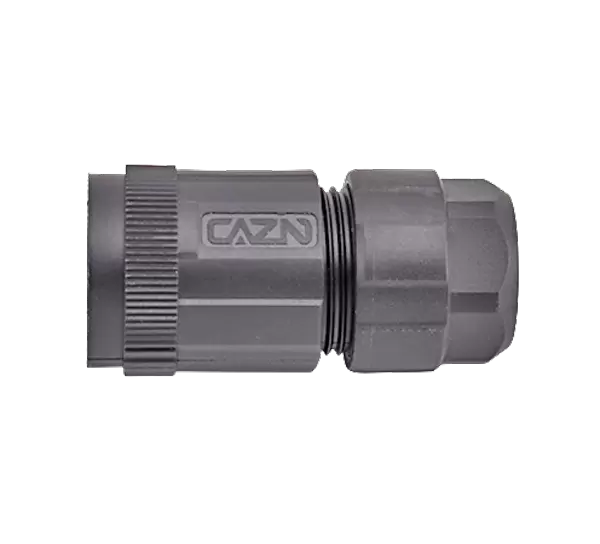 Bouchon en plastique monomode FDDI (fileté)