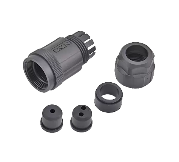 Bouchon en plastique monomode FDDI (fileté)