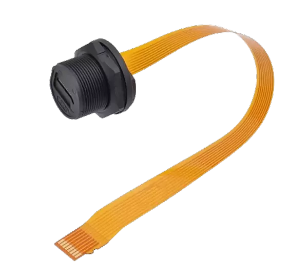 Prise à souder à montage arrière femelle ETF (filetée)