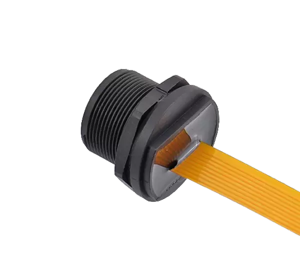 Prise à souder à montage arrière femelle ETF (filetée)